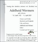 eine Anzeige
