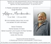 eine Anzeige