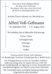 eine Anzeige