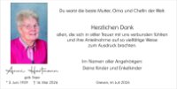 eine Anzeige