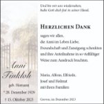 eine Anzeige