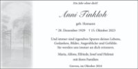 eine Anzeige