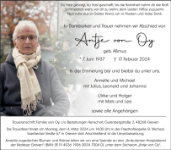 eine Anzeige