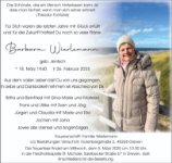 eine Anzeige