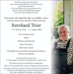 eine Anzeige