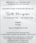 eine Anzeige