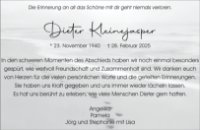 eine Anzeige