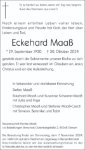 eine Anzeige