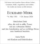 eine Anzeige