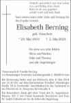 eine Anzeige