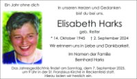 eine Anzeige