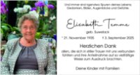 eine Anzeige