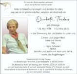 eine Anzeige