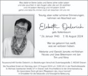 eine Anzeige