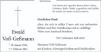 eine Anzeige