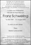 eine Anzeige