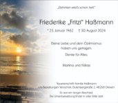 eine Anzeige