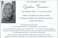 eine Anzeige