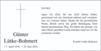 eine Anzeige