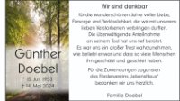 eine Anzeige