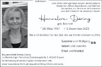 eine Anzeige
