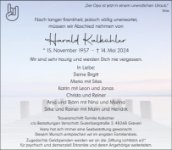 eine Anzeige
