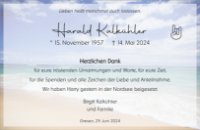 eine Anzeige