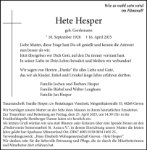 eine Anzeige