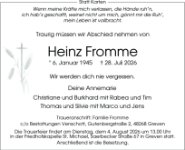 eine Anzeige