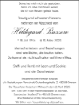 eine Anzeige