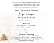 eine Anzeige