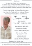 eine Anzeige