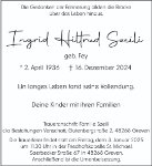 eine Anzeige
