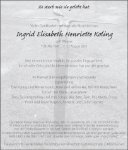 eine Anzeige