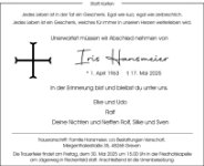 eine Anzeige