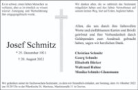 eine Anzeige