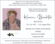 eine Anzeige