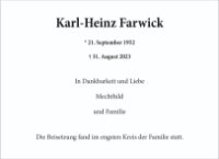 eine Anzeige