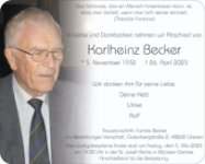 eine Anzeige