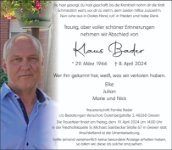 eine Anzeige