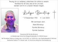 eine Anzeige