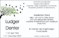 eine Anzeige