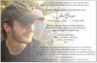 eine Anzeige