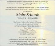 eine Anzeige