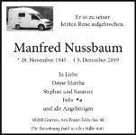 eine Anzeige