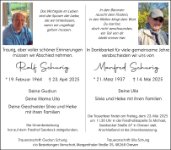 eine Anzeige