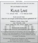 eine Anzeige