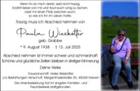 eine Anzeige