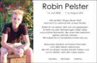 eine Anzeige