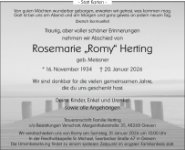 eine Anzeige